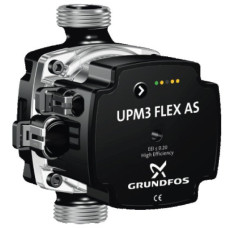 GRUNDFOS UPM3 FLEX AS 15-75 CIL3 AZA циркуляційний насос