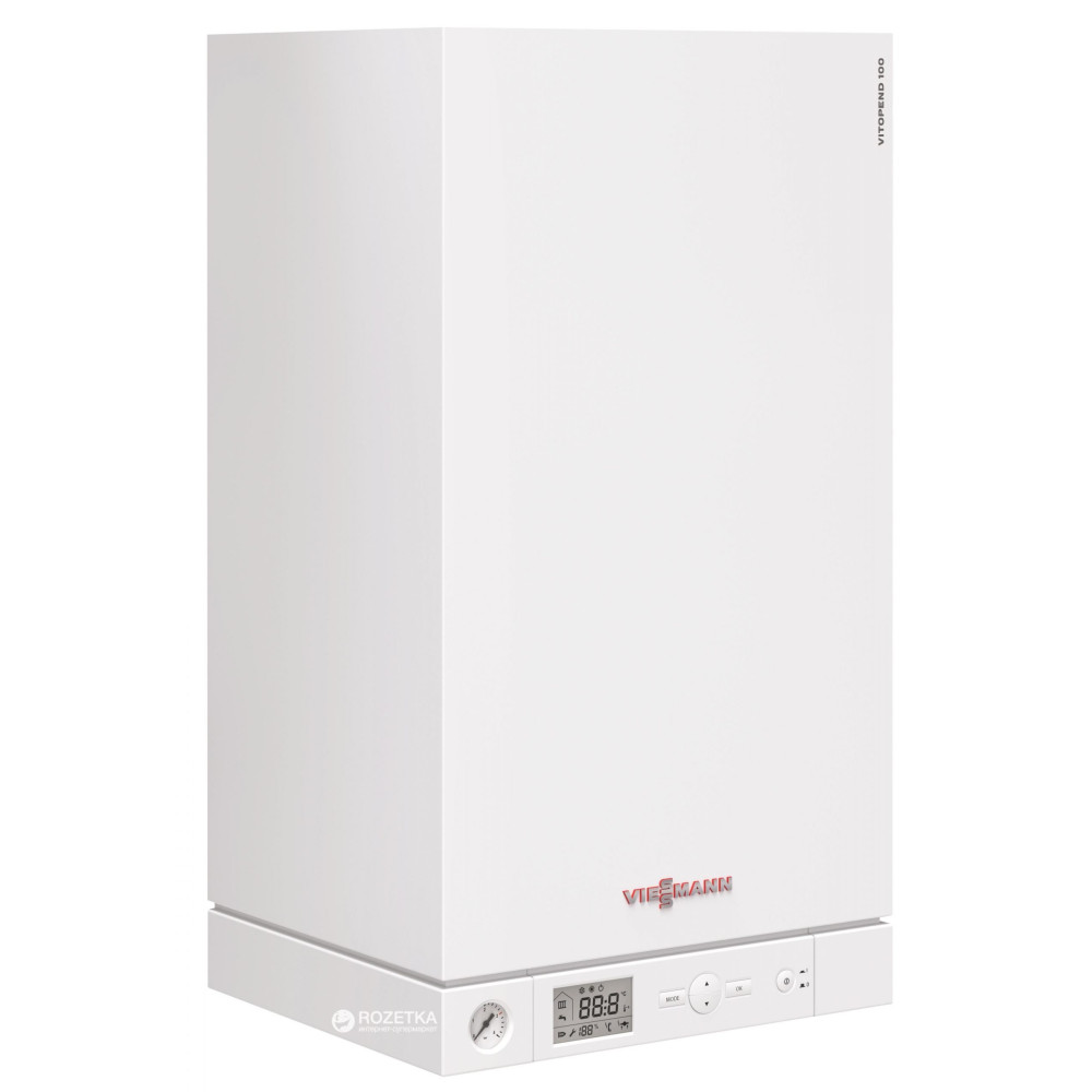 Газовий котел Vitopend  100-A1JB012  34 kW закрита камера згоряння 2-х контурний, турбований