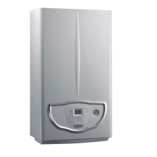 Котел газовий Immergas Mini Eolo 24 3 E (турб, 2 теплообм,) +труба