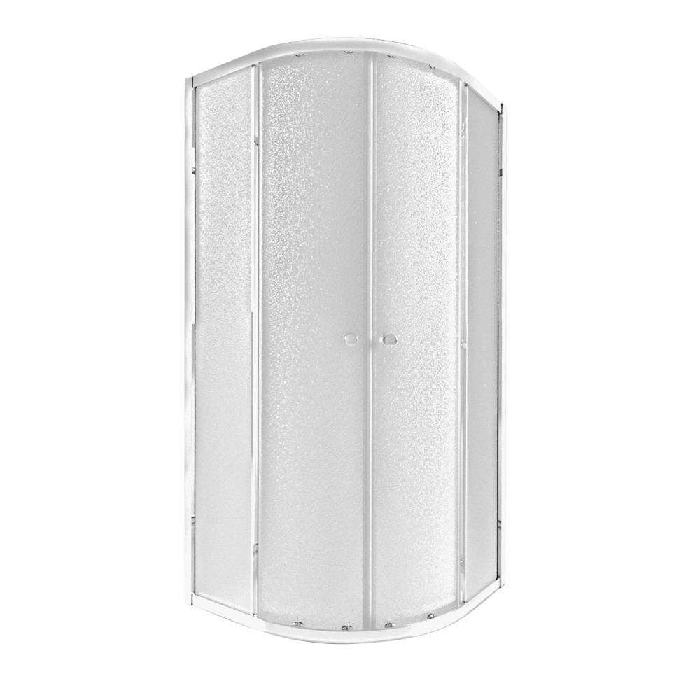 Душова кабіна Qtap Presto CRM1088AP5 80х80, скло Pear 5 мм, без піддона