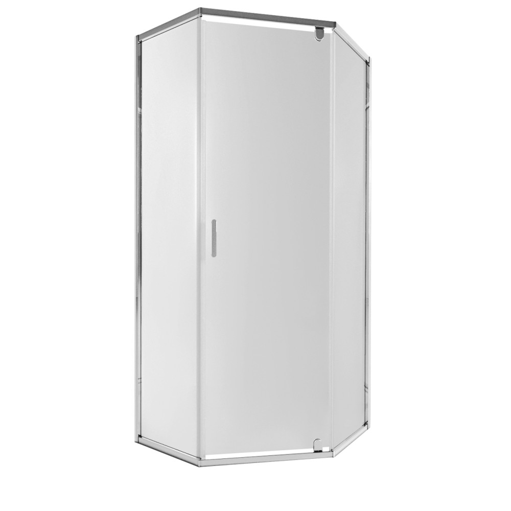 Душова кабіна Qtap Scorpio CRM10995-AC6 90х90, скло Clear 6 мм, без піддона
