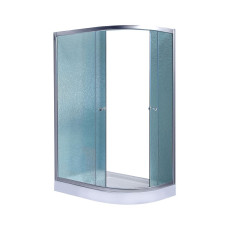 Душова кабіна Lidz Latwa SC120x85L.SAT.LOW.FR, скло Frost 5мм, ліва