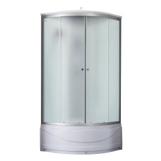 Гідромасажний бокс Lidz Tani SBM90x90.SAT.HIGH.FB, скло Fabric 4 мм