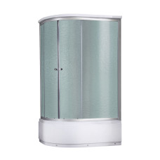 Гідромасажний бокс Lidz Tani SBM120x80R.SAT.HIGH.FR, скло Frost 4 мм