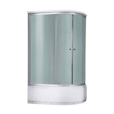 Гідромасажний бокс Lidz Tani SBM120x80L.SAT.HIGH.FR, скло Frost 4 мм