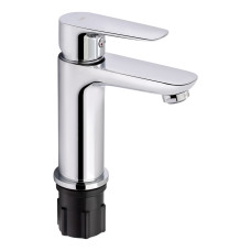 Змішувач для раковини Qtap Planice 1015107C