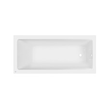 Ванна акрилова Lidz Brama 150 150×70 з ніжками Nozki R