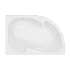 Ванна акрилова Lidz Majatek 150R 150×100 з ніжками Nozki A 150