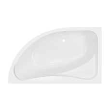 Ванна акрилова Lidz Wawel 170L 170×100 з ніжками Nozki A 170