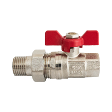 KARRO Кран кульовий з американкою 1/2″