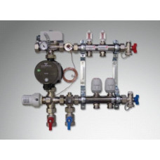 Змішувальний вузол TempCo fix eco2 з насосом Grundfos UPM3 25/50
