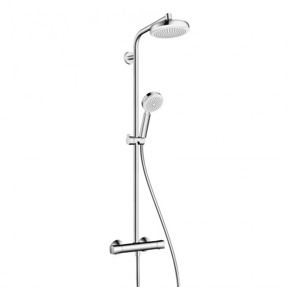 Душова система з термостатом CROMETTA 160 Showerpipe