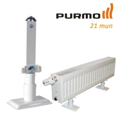 Кріплення підлогове Monclac для PURMO H200 21 тип (1 шт.)
