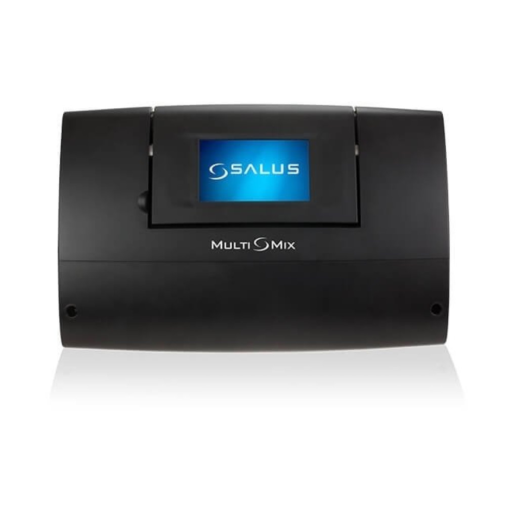 Salus Multi-Mix Погодозалежний багатофункціональний контролер для систем індивідуального опалення
