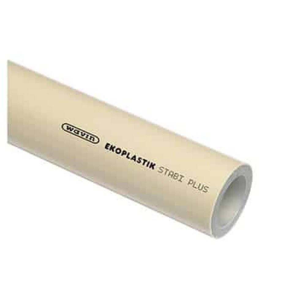 Труба армована з PPR Fiber Basalt Plus Ekoplastik 110х3,2 PN20