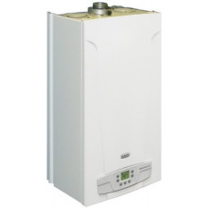 Котел BAXI ECOFOUR 240 i 24 кВт, двохконтурний настінний димохідний газовий з роздільними теплообмінниками, латунна г / група.