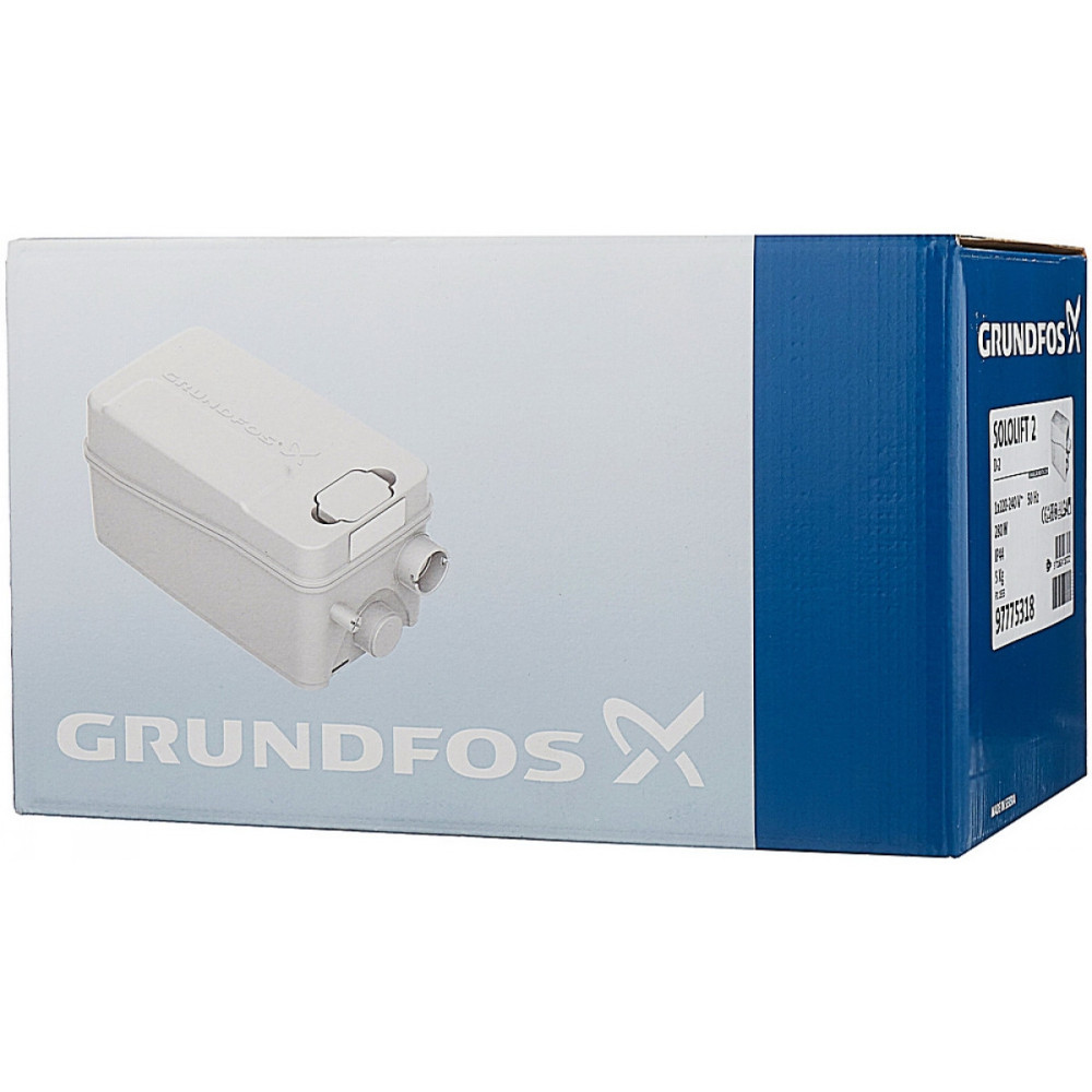 Каналізаційний насос Grundfos Sololift2 D-2 (97775318)