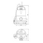 Занурювальний дренажний насос Grundfos Unilift CC5-A1 (96280966) Занурювальний дренажний насос Grundfos Unilift CC5-A1 (96280966)