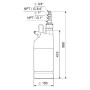 Насос для колодязя Grundfos SB 3-45 A 1x22 (92712340) Насос для колодязя Grundfos SB 3-45 A 1x22 (92712340)