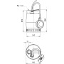 Занурювальний дренажний насос Grundfos Unilift KP150-A-1 220-230 В (011H1600) Занурювальний дренажний насос Grundfos Unilift KP150-A-1 220-230 В (011H1600)