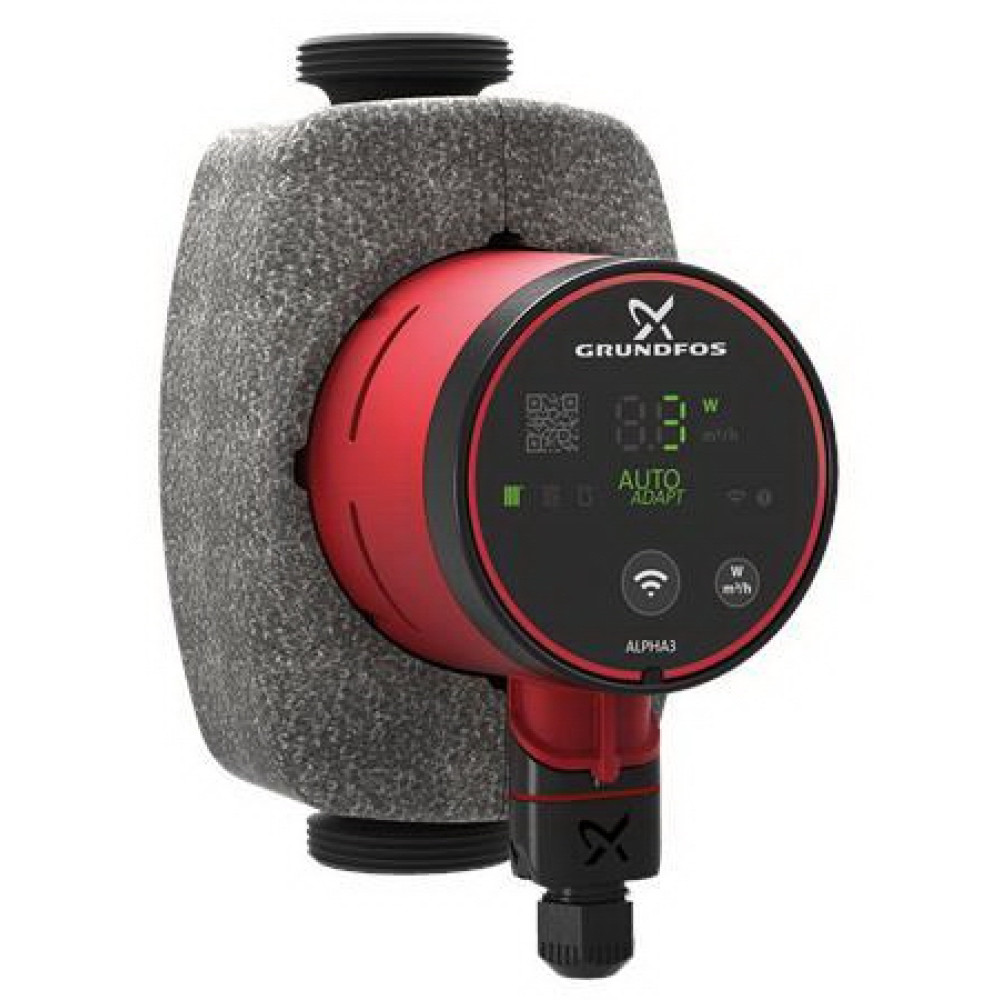 Насос циркуляційний Grundfos ALPHA3 25-40 180 (99371956)