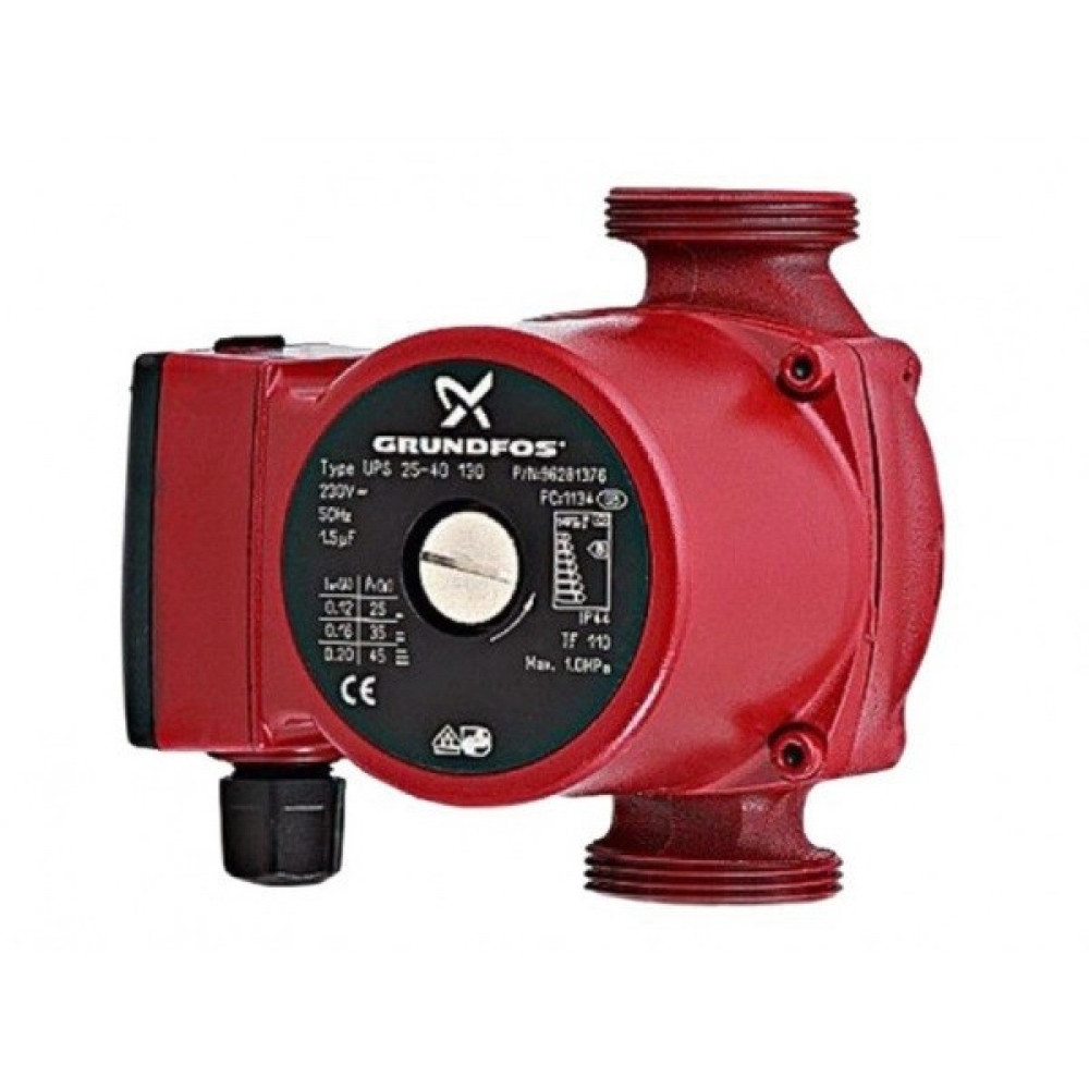 Насос циркуляційний Grundfos UPS 25-40 130 (99150118)