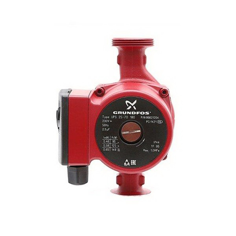 Насос циркуляційний Grundfos UPS 25-70 180 (96621354)