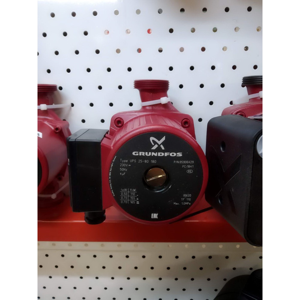 Насос циркуляційний Grundfos UPS 25-80 180 (95906429)
