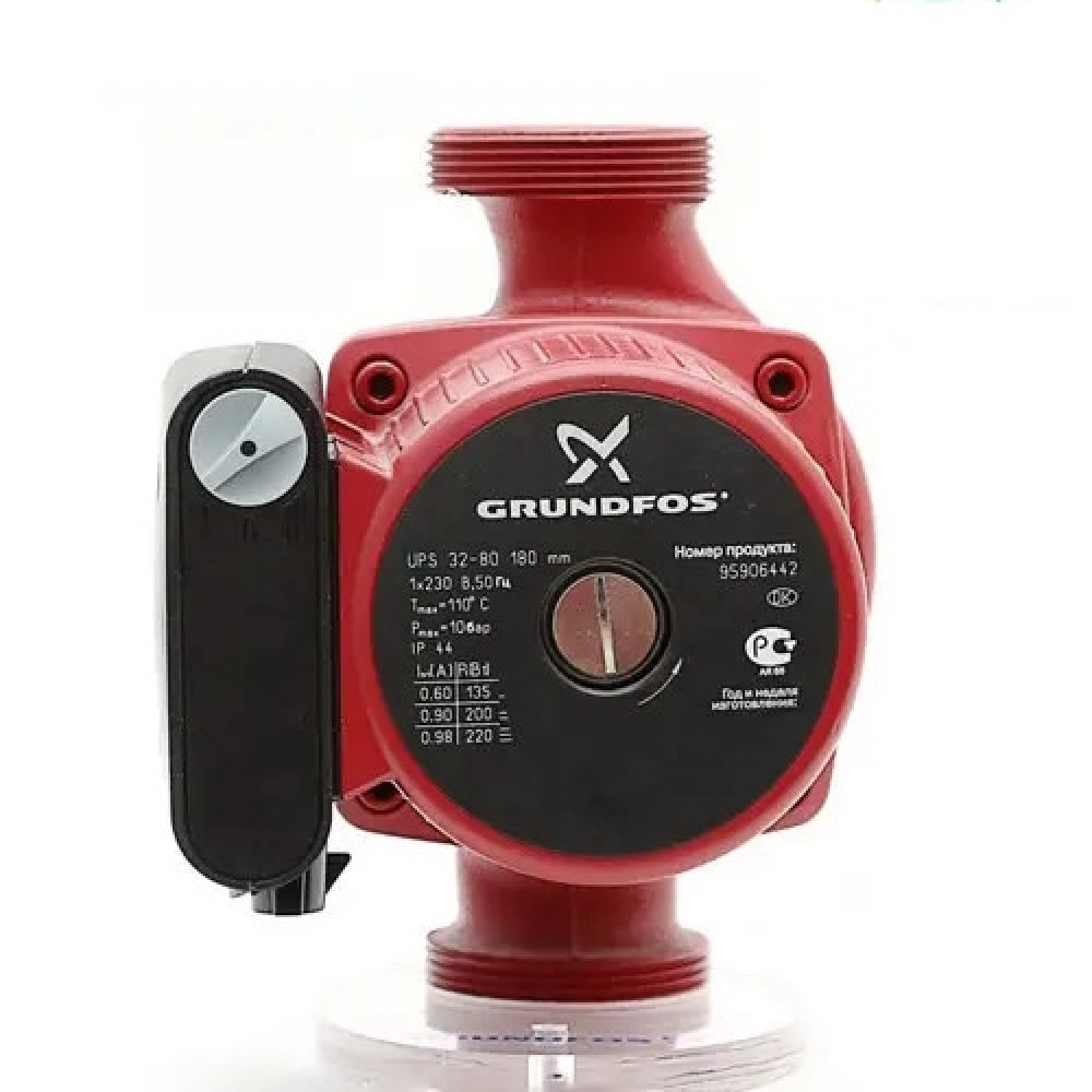 Насос циркуляційний Grundfos UPS 32-80 180 (95906442)