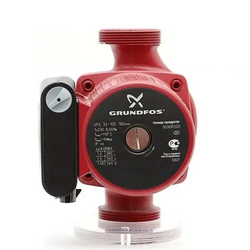 Насос циркуляційний Grundfos UPS 32-100 180 (95906500)