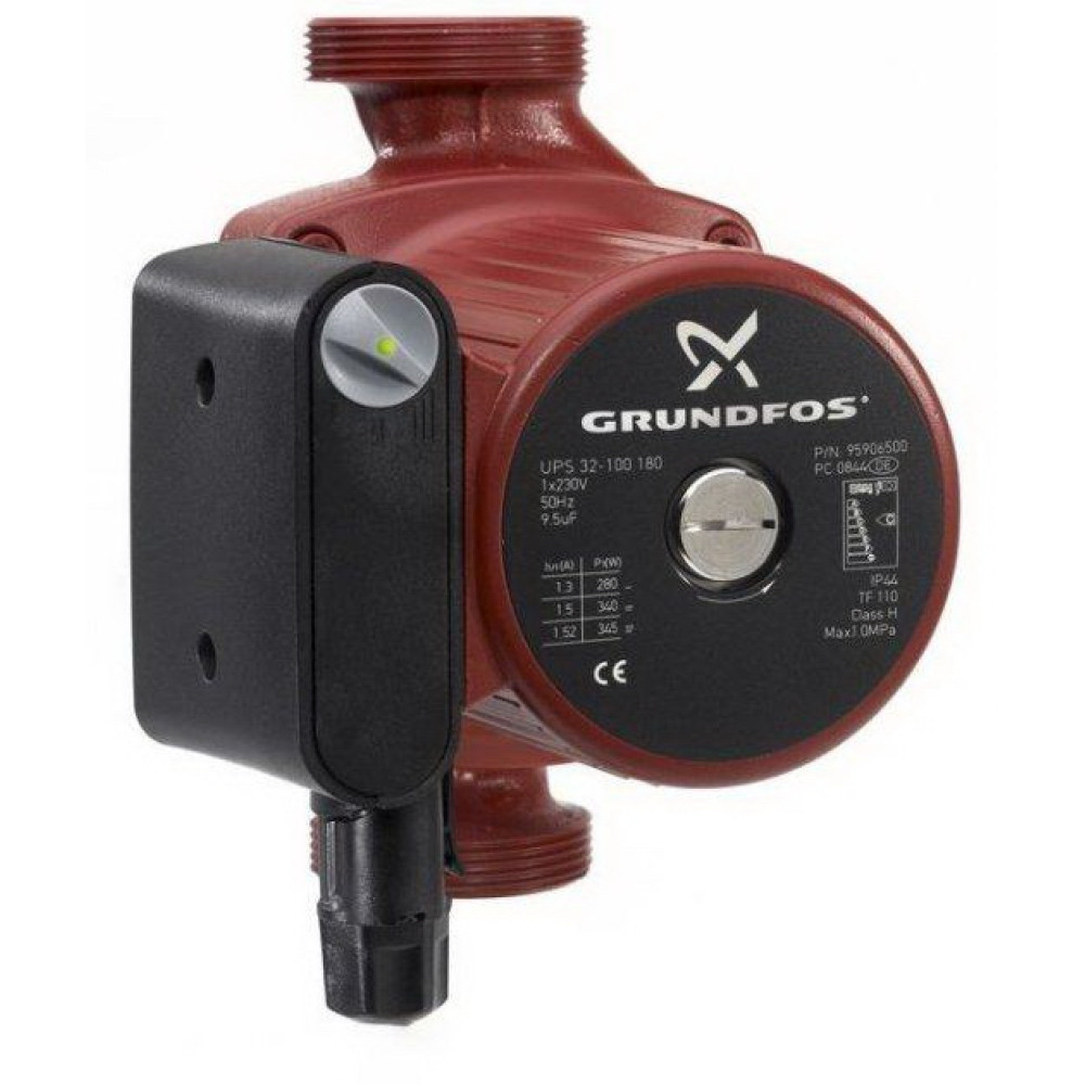 Насос циркуляційний Grundfos UPS 32-100 180 (95906500)