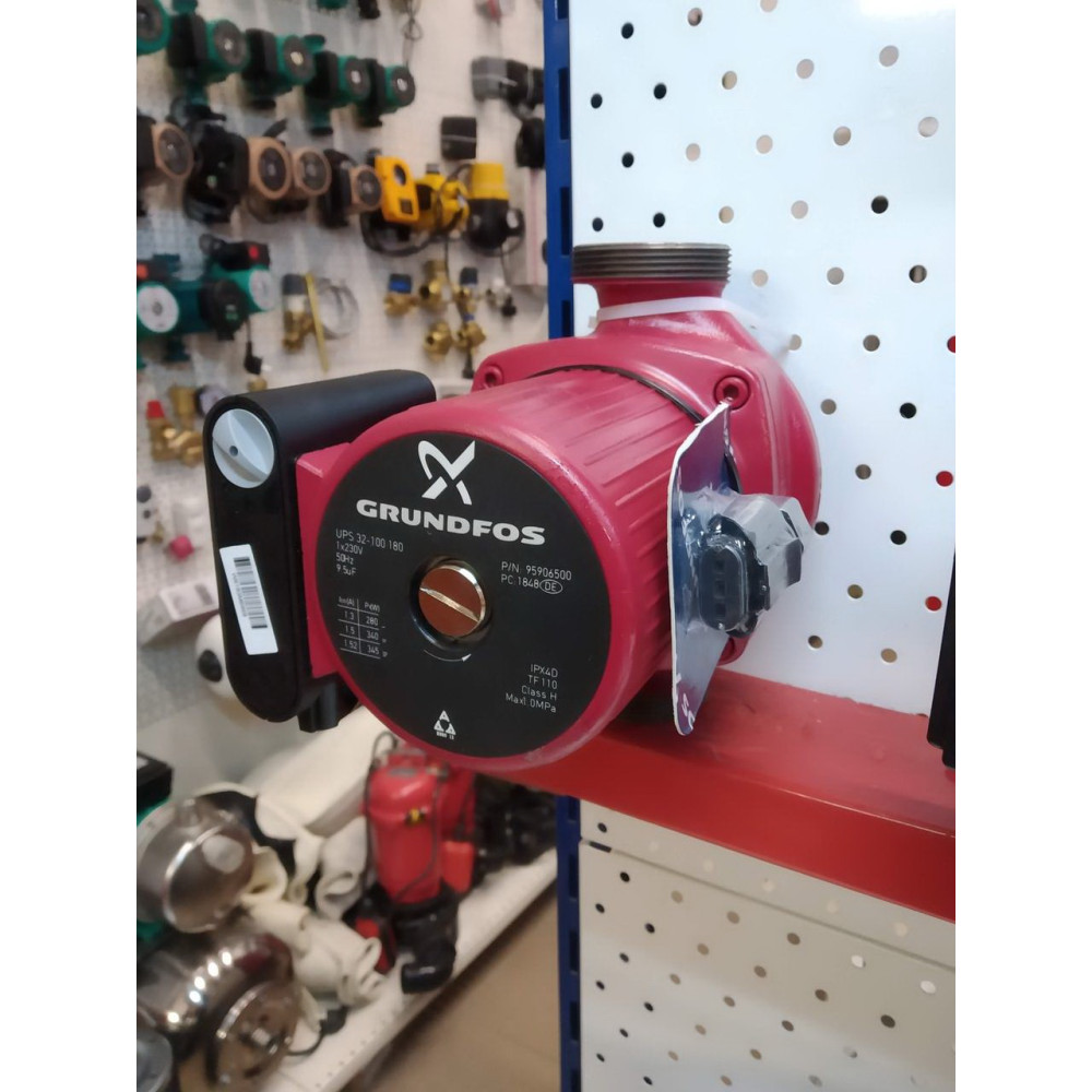 Насос циркуляційний Grundfos UPS 32-100 180 (95906500)
