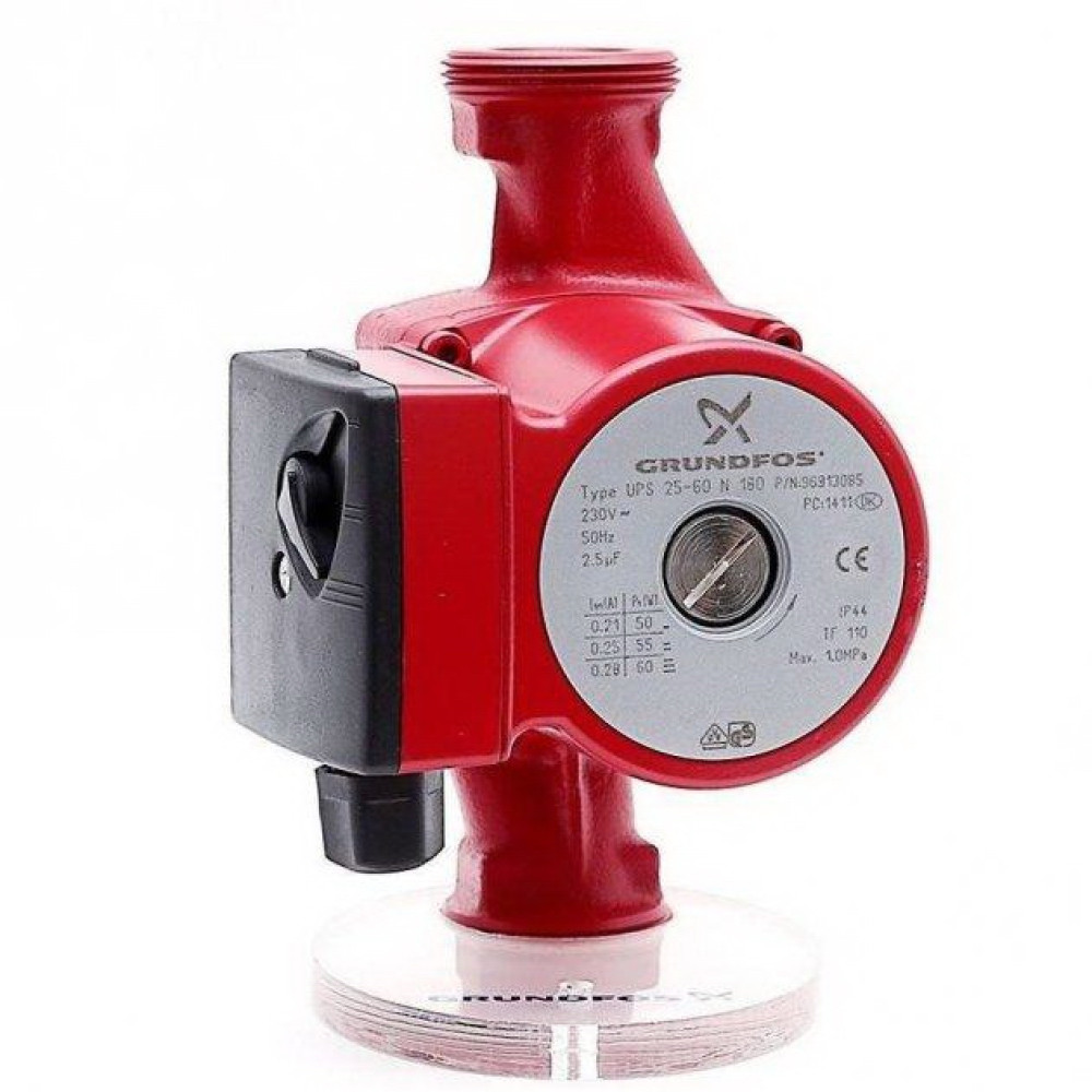 Насос циркуляційний Grundfos UPS 25-60 N 180 (96913085)
