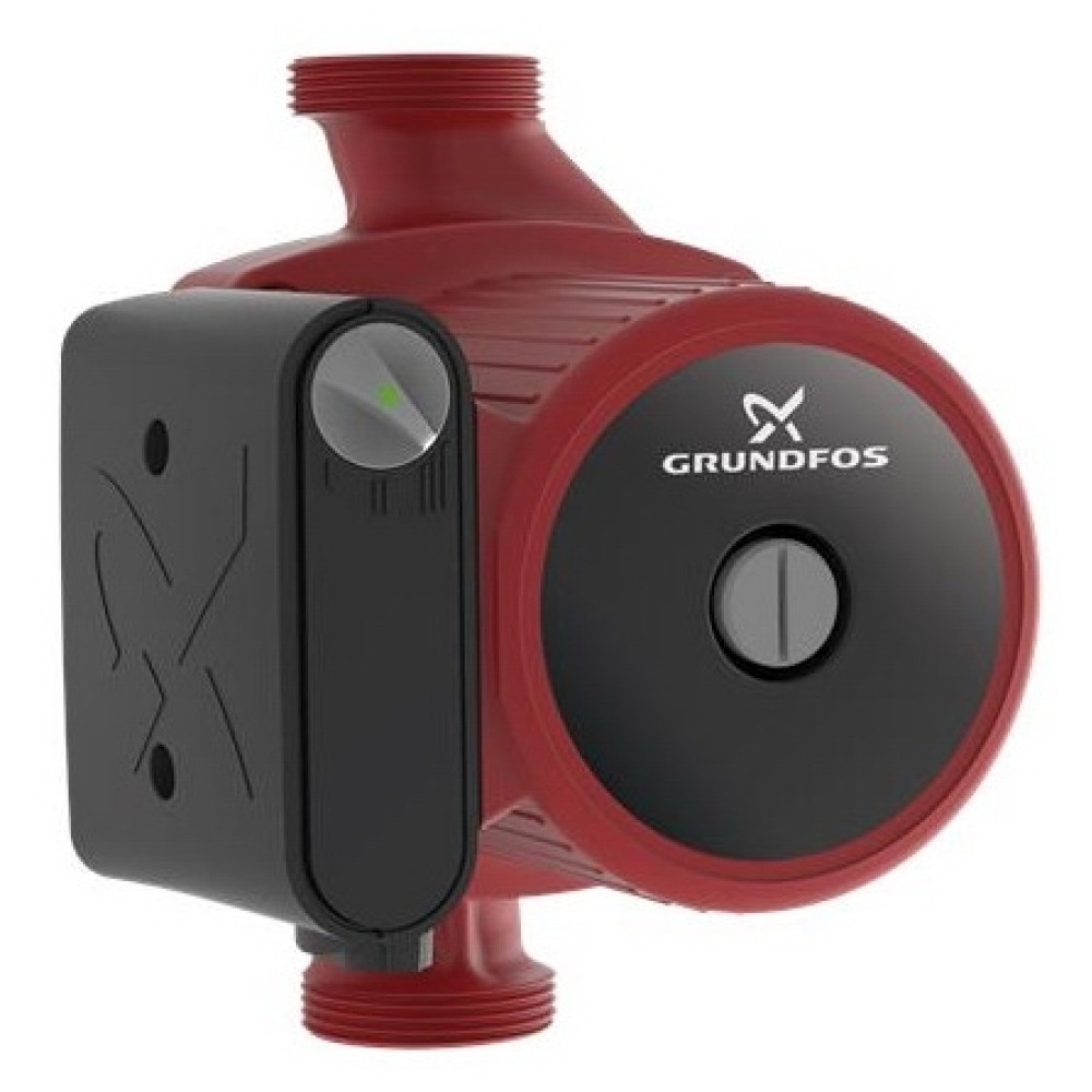 Насос циркуляційний Grundfos UPS 32-60 180 + гайки (98368440)