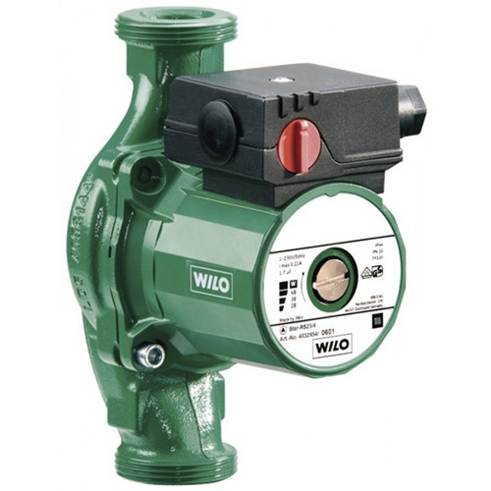 Циркуляційний насос Wilo Star-RS 15/4 130