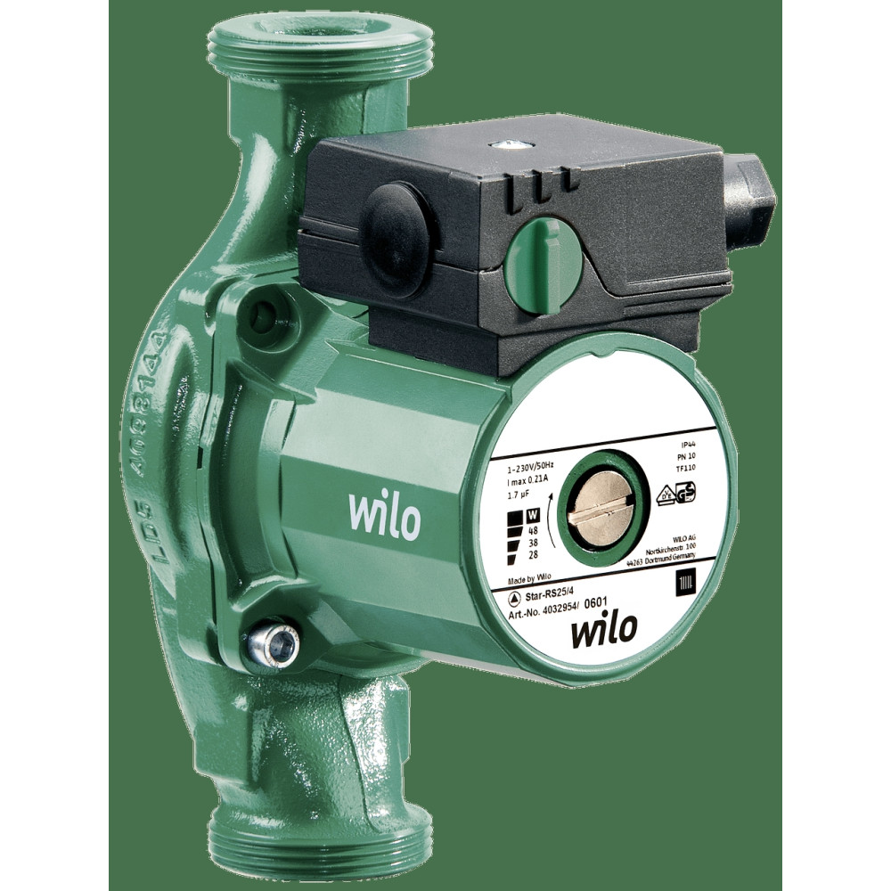 Циркуляційний насос Wilo Star-RS 25/6