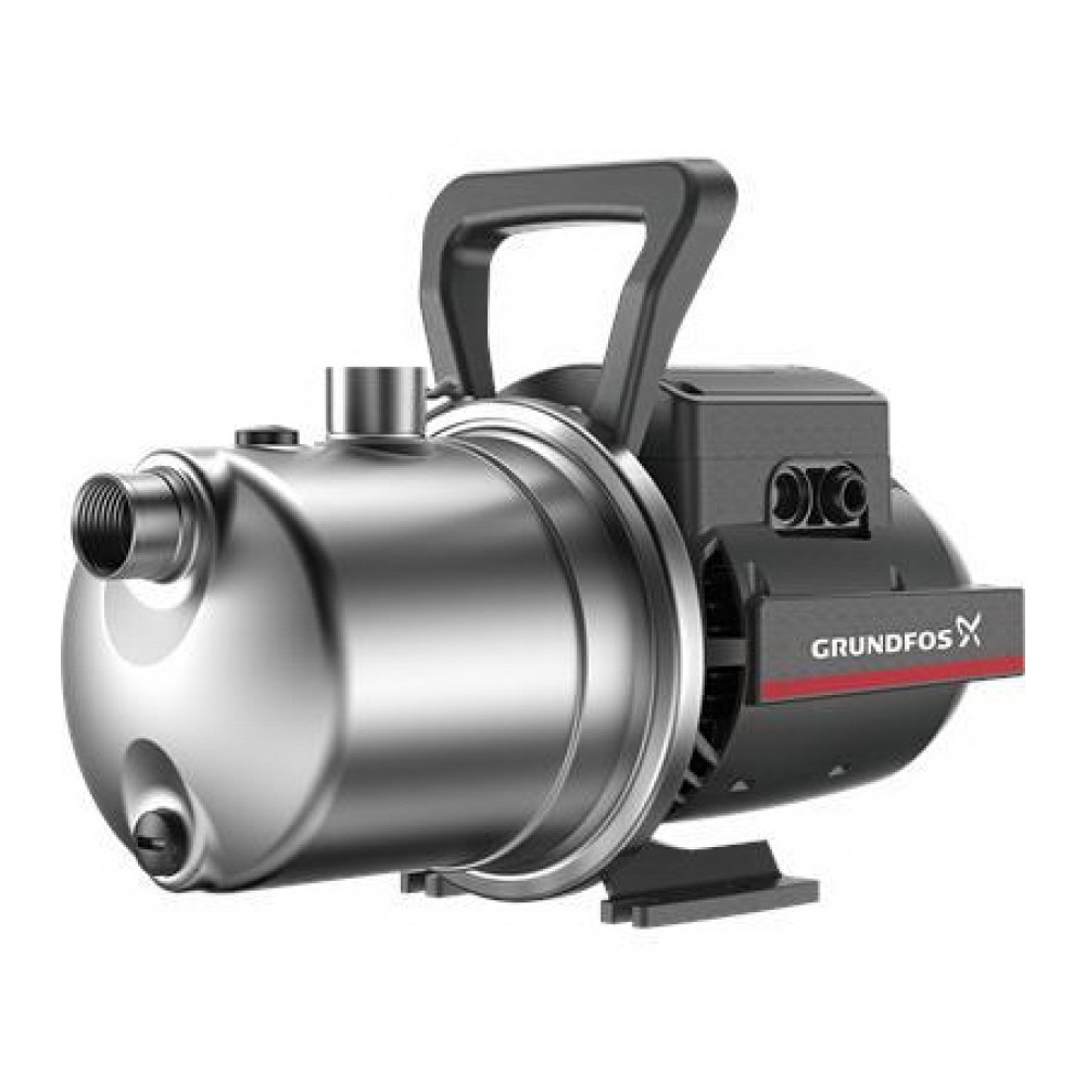 Насос Grundfos JP 3-42 S-BBVP + Бак Kenle HT24SS + Шланг LG27 + Реле Optima EP-1 + П'ятірник для насосів