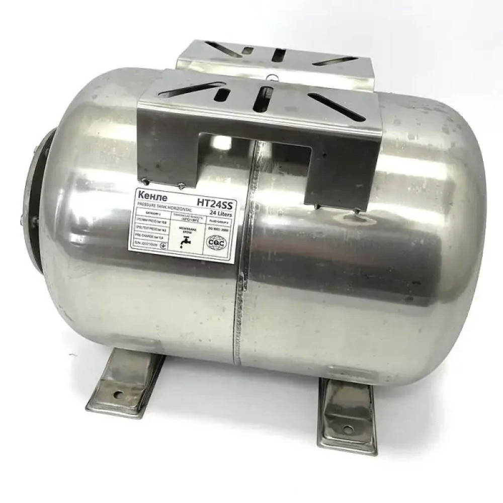 Насос Grundfos JP 3-42 S-BBVP + Бак Kenle HT24SS + Шланг LG27 + Реле Optima EP-1 + П'ятірник для насосів