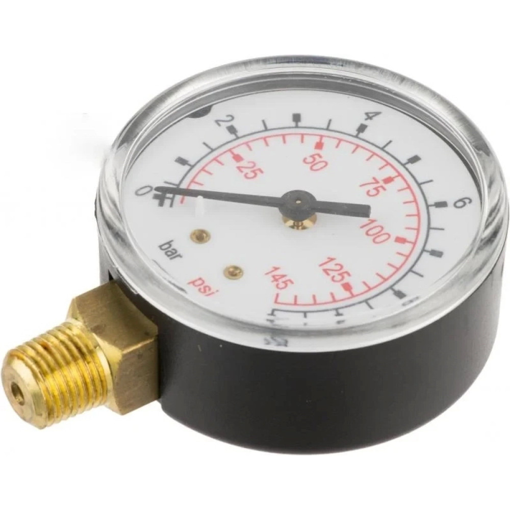 Манометр вертикальний Cewal d63 1/4" 10 бар (91463411)