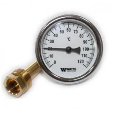 Термометр біметалічний Watts T63/50 (F+R801 OR 63mm 0-120°C)