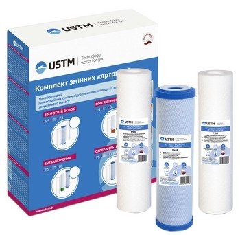 ustm cartridge Фільтр зворотного осмосу USTM RO-5 EMI