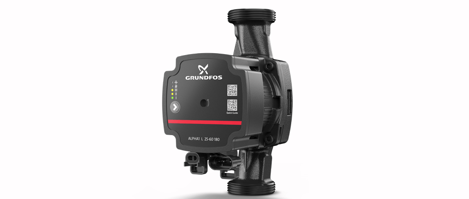 GRUNDFOS ALPHA1 L 25-40 130 циркуляційний насос