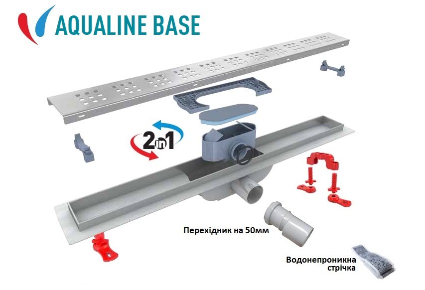 Трап для душу Valtemo Aqualine Base (VLD-600320) Трап для душу Valtemo Aqualine Base (VLD-600320)