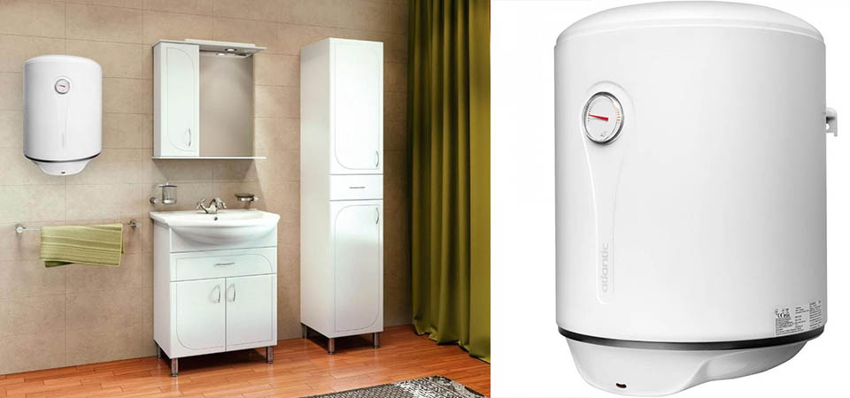Atlantic Ego Steatite VM 050 D400-1-BC 1200W бойлер в інтер'єрі