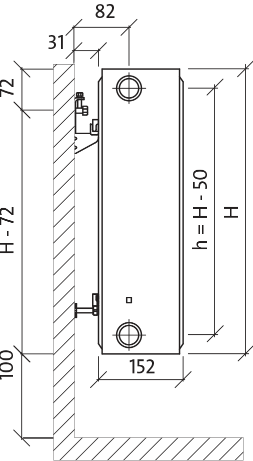 PURMO COMPACT Тип22 600x2000 (4326 Вт)