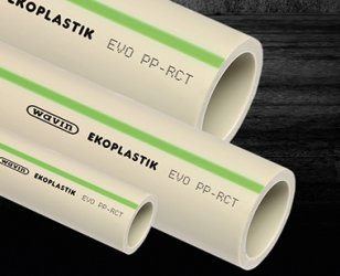 Труба з PPR EVO Ekoplastik 20х4 PN20